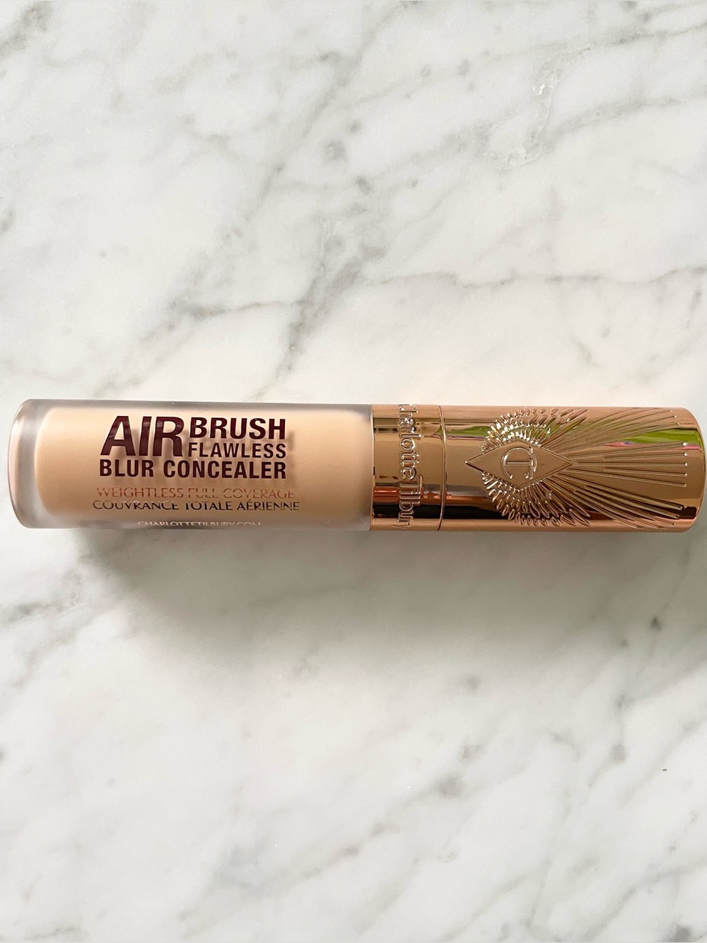 NWT CHARLOTTE TILBURY Air Brush Flawless Blur Concealer Full Coverage 7.5 MEDIUM